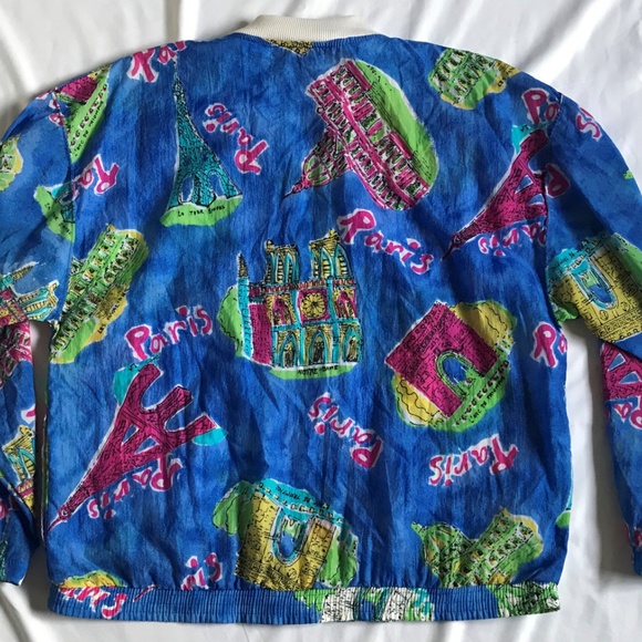 Vintage C.A. Sport Womens Windbreaker Light Jacket - Picture 4 of 4